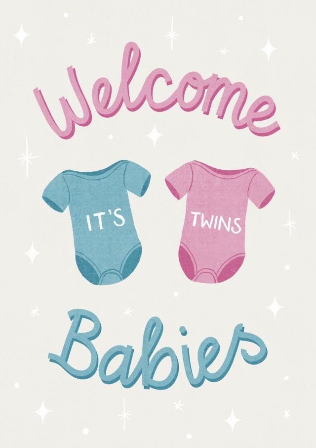 Newborn Welcome Cake